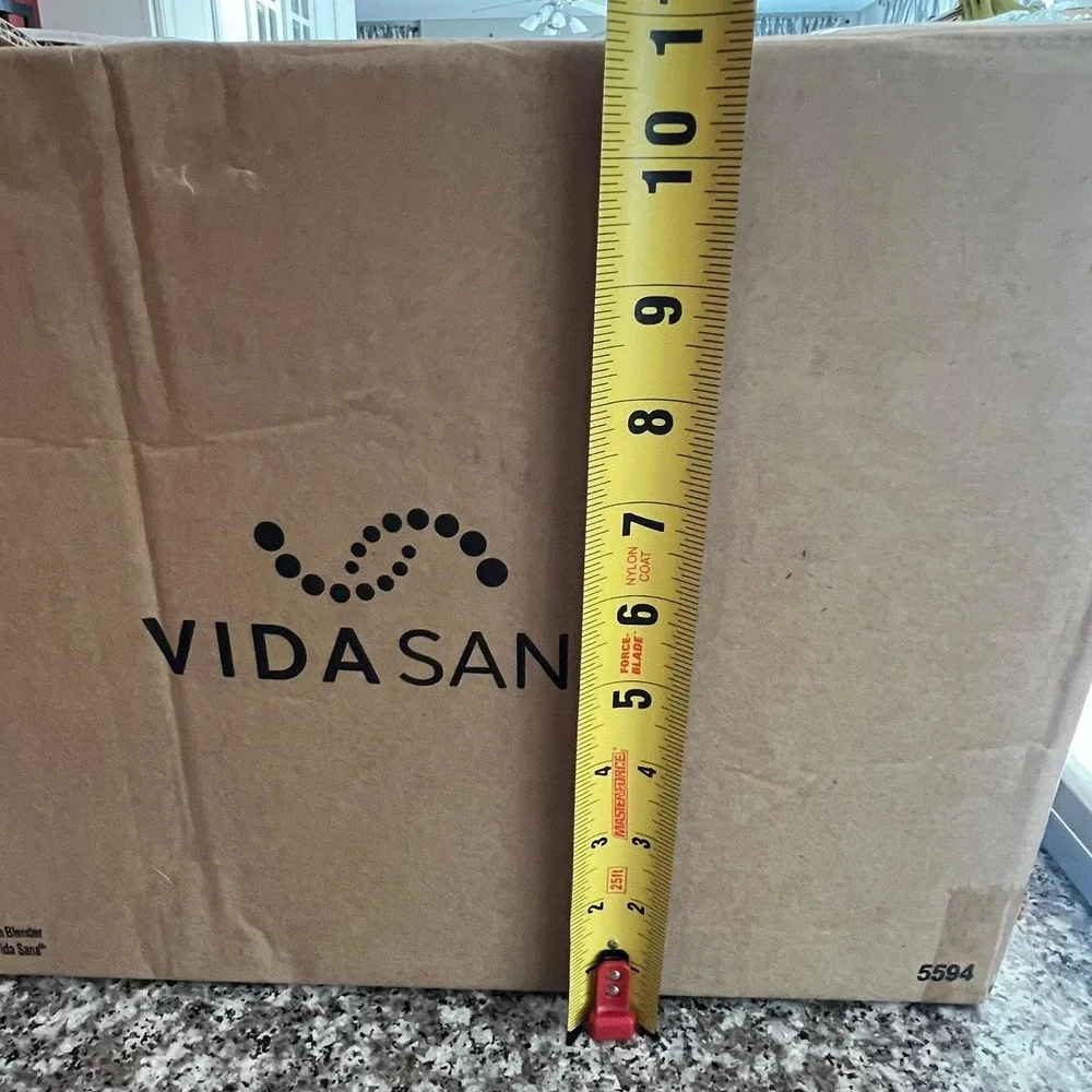 Princess House Vida Sana Immersion Blender 4-in-1 Set Black Silver NWOT 5594